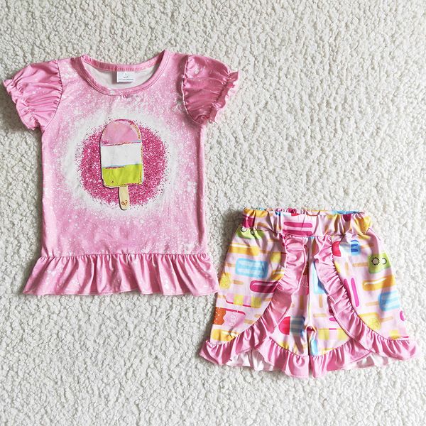fashion kids boutique clothing sets boutique baby girl clothes summer short sleeve t-shirt ruffle shorts cute toddler kid outfits wholesale, White
fashion kids boutique clothing sets boutique baby girl clothes summer short sleeve t-shirt ruffle shorts cute toddler kid outfits wholesale, White