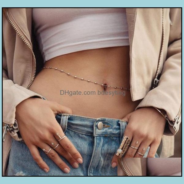 belly chains body jewelry summer beach for women necklace beads chain waist gold sier bikini drop delivery 2021 jjdvr, Silver
belly chains body jewelry summer beach for women necklace beads chain waist gold sier bikini drop delivery 2021 jjdvr, Silver