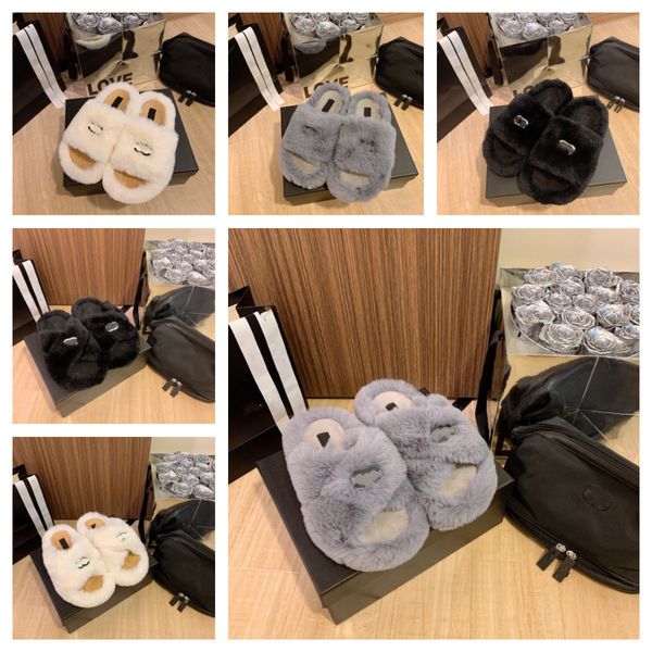 c branded house warm slippers for women thick bottom womens ladies wool plush slipper winter chan and el letter designer luxury woman shoes, Black
c branded house warm slippers for women thick bottom womens ladies wool plush slipper winter chan and el letter designer luxury woman shoes, Black