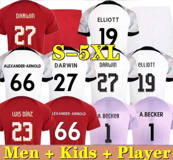 s-5xl season home away 3rd darwin soccer jerseys 2022 2023 mohamed diogo luis diaz alexander arnold carvalho football shirts kit men kids u, Black;yellow
s-5xl season home away 3rd darwin soccer jerseys 2022 2023 mohamed diogo luis diaz alexander arnold carvalho football shirts kit men kids u, Black;yellow