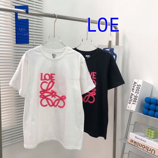women's t-shirt designer l0e home summer men's and printed embroidery short sleeve korean loose straight round neck e5j1, White
women's t-shirt designer l0e home summer men's and printed embroidery short sleeve korean loose straight round neck e5j1, White