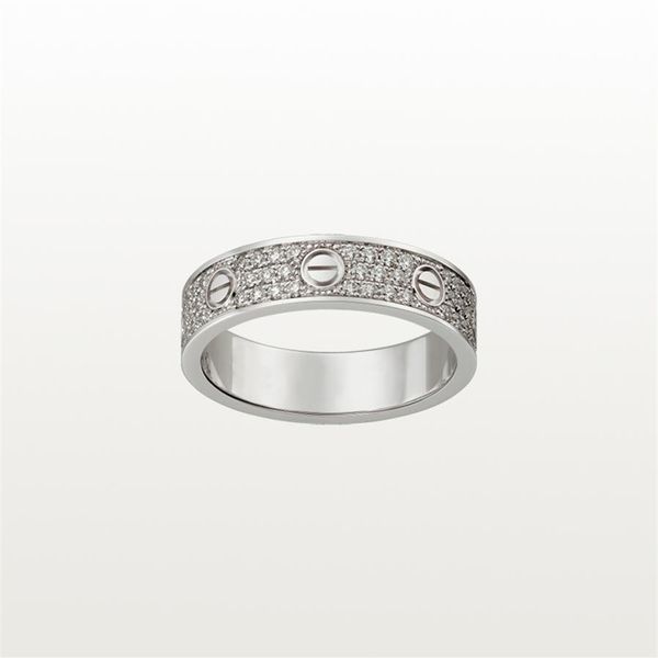 love screw ring classic luxury designer jewelry for women paved diamonds gold rings titanium steel alloy gold-plated never fade no268j, Silver
love screw ring classic luxury designer jewelry for women paved diamonds gold rings titanium steel alloy gold-plated never fade no268j, Silver