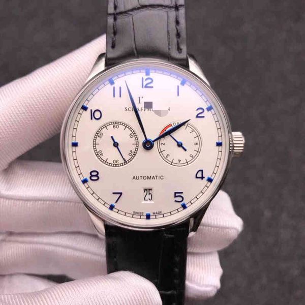 full automatic mechanical watch seven day chain men's portuguese series seagull movement leather leisure sports waterproof, Slivery;brown
full automatic mechanical watch seven day chain men's portuguese series seagull movement leather leisure sports waterproof, Slivery;brown