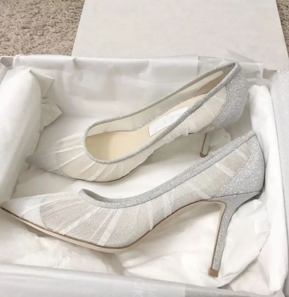 women sandals fashion lady wedding dress shoes women's love mesh & glitter pumps lady high heels pointed toe ladies comfort walking, Black
women sandals fashion lady wedding dress shoes women's love mesh & glitter pumps lady high heels pointed toe ladies comfort walking, Black
