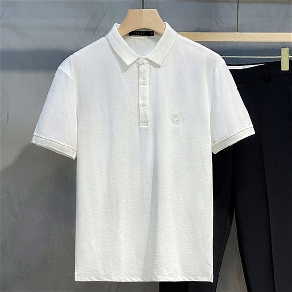 personalized customize men polo shirt short sleeve advertising shirt a1019 red deep green pink sky blue polyester 220421, White;black
personalized customize men polo shirt short sleeve advertising shirt a1019 red deep green pink sky blue polyester 220421, White;black