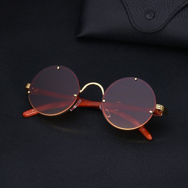 classics wholesale framels round frame men's anti ultraviolet wood legs sunglass polarized fashion design ladies sun glasses, White;black
classics wholesale framels round frame men's anti ultraviolet wood legs sunglass polarized fashion design ladies sun glasses, White;black