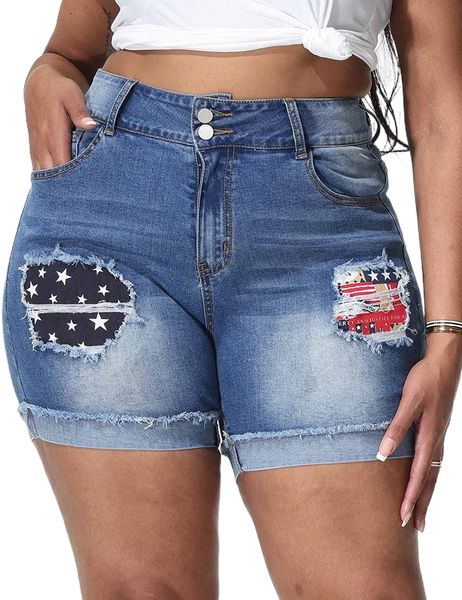 womens plus size denim jean shorts high waisted stretch denim shorts frayed folded hem short jeans p35y#, White;black
womens plus size denim jean shorts high waisted stretch denim shorts frayed folded hem short jeans p35y#, White;black