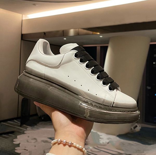 man woman designers platform sneaker suede heel detail shoes triple white chunky sneakers classic oversize sole casual trainer, Black
man woman designers platform sneaker suede heel detail shoes triple white chunky sneakers classic oversize sole casual trainer, Black