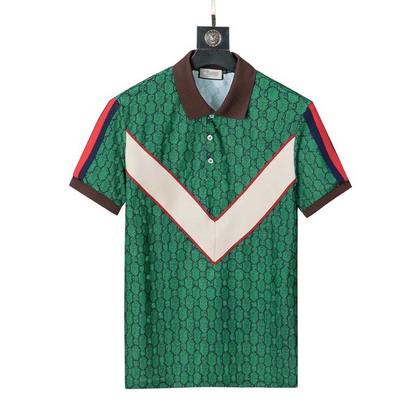 mens designer polos shirts for man high street italy embroidery garter snakes little bees printing brands clothes cottom clothing tees, White;black
mens designer polos shirts for man high street italy embroidery garter snakes little bees printing brands clothes cottom clothing tees, White;black
