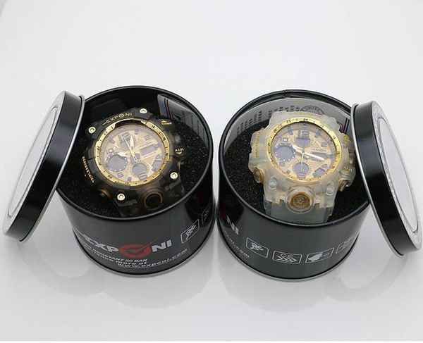 2238 boys sports electronics wristwatches outdoor waterproof dual display shockproof mountaineering luminous students silicone band bracelet, Slivery;brown
2238 boys sports electronics wristwatches outdoor waterproof dual display shockproof mountaineering luminous students silicone band bracelet, Slivery;brown