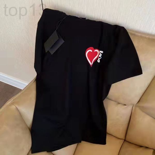 women's t-shirt designer white t-shirt female star same love printing trend summer 2022 new versatile fashion high-end short sleeves
women's t-shirt designer white t-shirt female star same love printing trend summer 2022 new versatile fashion high-end short sleeves