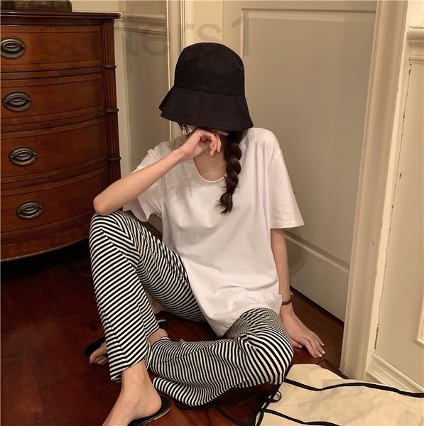women's tracksuits designer summer 2022 new korean white split t-shirt women loose and thin medium long versatile short sleeved fashion, Gray
women's tracksuits designer summer 2022 new korean white split t-shirt women loose and thin medium long versatile short sleeved fashion, Gray