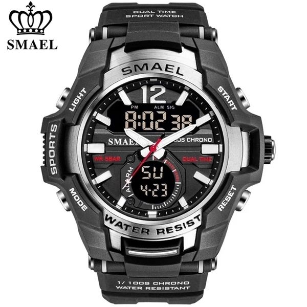 smael men watches fashion sport super cool quartz led digital watch 50m waterproof wristwatch men's clock masculino 220526, Slivery;brown
smael men watches fashion sport super cool quartz led digital watch 50m waterproof wristwatch men's clock masculino 220526, Slivery;brown