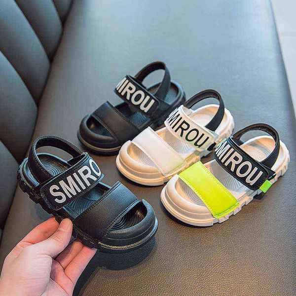 boys sandals 2022 new korean version versatile summer new baby girls' kids non-slip soft-soled pu sport shoes for beach open-toe g22051, Black;red
boys sandals 2022 new korean version versatile summer new baby girls' kids non-slip soft-soled pu sport shoes for beach open-toe g22051, Black;red