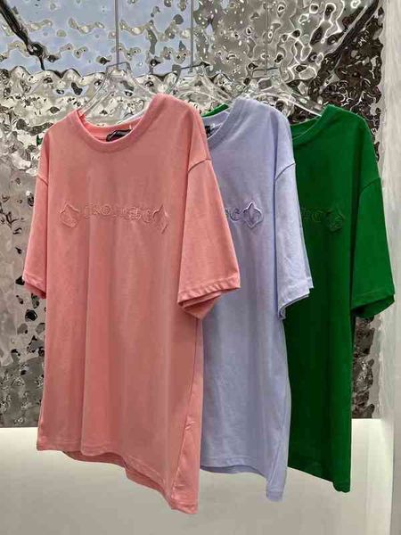 factory online export designer brand short sleeves ch22 spring summer new fashion cool embroidery pattern loose slim sleeve t-shirt, White
factory online export designer brand short sleeves ch22 spring summer new fashion cool embroidery pattern loose slim sleeve t-shirt, White