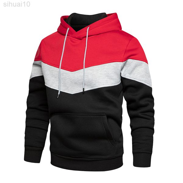 nieuwe 2021 herfst winter mannen hoodies sweatshirts hoge kwaliteit patchwork hoodie lange mouw mode trui harajuku trainingspak l220730, Black
nieuwe 2021 herfst winter mannen hoodies sweatshirts hoge kwaliteit patchwork hoodie lange mouw mode trui harajuku trainingspak l220730, Black