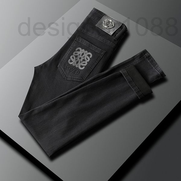 men's jeans designer high end black jeans for men in autumn and winter 2022 new fashion men's slim pants hw4t, Blue
men's jeans designer high end black jeans for men in autumn and winter 2022 new fashion men's slim pants hw4t, Blue