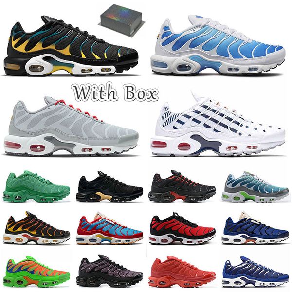 tns with box mens womens 2022 plustn running shoes big sie us12 gradient grey blue orange green red su mean brushstroke camo hexagon pattern
tns with box mens womens 2022 plustn running shoes big sie us12 gradient grey blue orange green red su mean brushstroke camo hexagon pattern