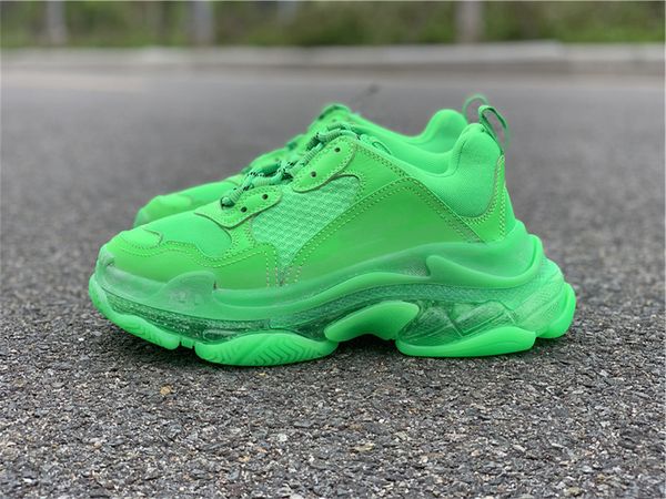 mens triple s casual dad increasing shoes green women's luxurys designers sneakers size eu35-45
mens triple s casual dad increasing shoes green women's luxurys designers sneakers size eu35-45