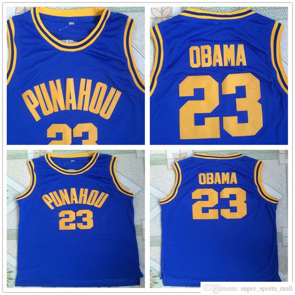 stitched ncaa mens vintage basketball jerseys college 23 barack obama punahou high school jersey blue white shirts s-2xl, Black
stitched ncaa mens vintage basketball jerseys college 23 barack obama punahou high school jersey blue white shirts s-2xl, Black