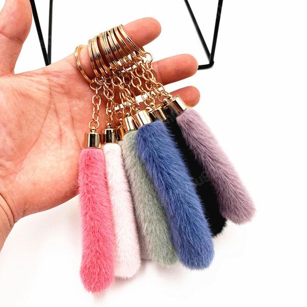 cute fluffy fur pom pom keychains soft faux fur-like ball car keyring key holder women bag pendant jewelry gifts, Silver
cute fluffy fur pom pom keychains soft faux fur-like ball car keyring key holder women bag pendant jewelry gifts, Silver