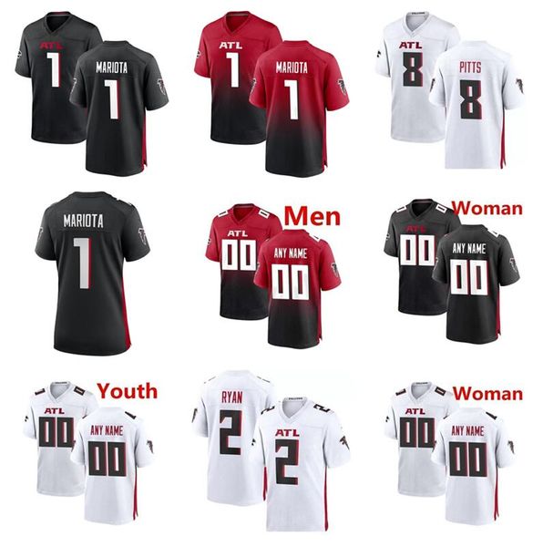 fans custom atlanta''falcons''men women youth 1 marcus mariota 8 kyle pitts jersey julio jones grady jarrett calvin', Black
fans custom atlanta''falcons''men women youth 1 marcus mariota 8 kyle pitts jersey julio jones grady jarrett calvin', Black