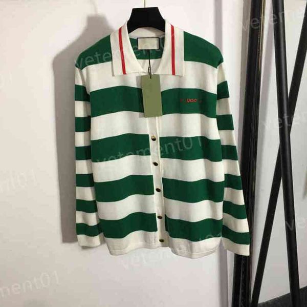 luxury women sweater g..ci stripe colorblock lapel long sleeve knit button cardigan fashion brand designer womens sweaters 0912, White;black
luxury women sweater g..ci stripe colorblock lapel long sleeve knit button cardigan fashion brand designer womens sweaters 0912, White;black
