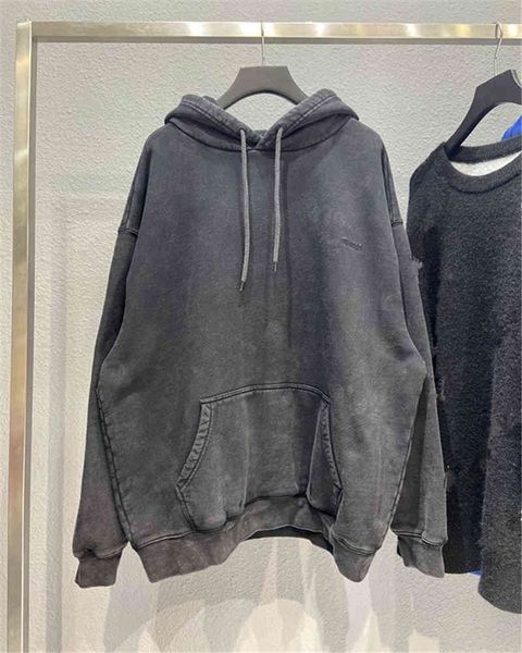 hip hop designer balciga hoodies autumn and winter new front and back english letters embroidery heavy industry washing old effect fleece ho, Black
hip hop designer balciga hoodies autumn and winter new front and back english letters embroidery heavy industry washing old effect fleece ho, Black