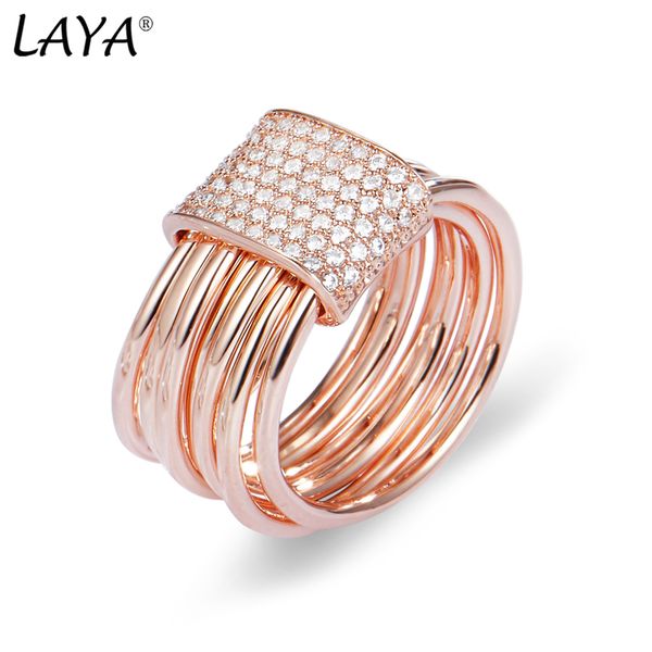 laya 925 sterling silver finger band ring for women men shining zircon multi-layer unique design party luxury authentic jewelry
laya 925 sterling silver finger band ring for women men shining zircon multi-layer unique design party luxury authentic jewelry