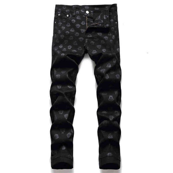 men's pants digital printing pants men's slim flower elastic small feet black casual 5695 cmd8
men's pants digital printing pants men's slim flower elastic small feet black casual 5695 cmd8