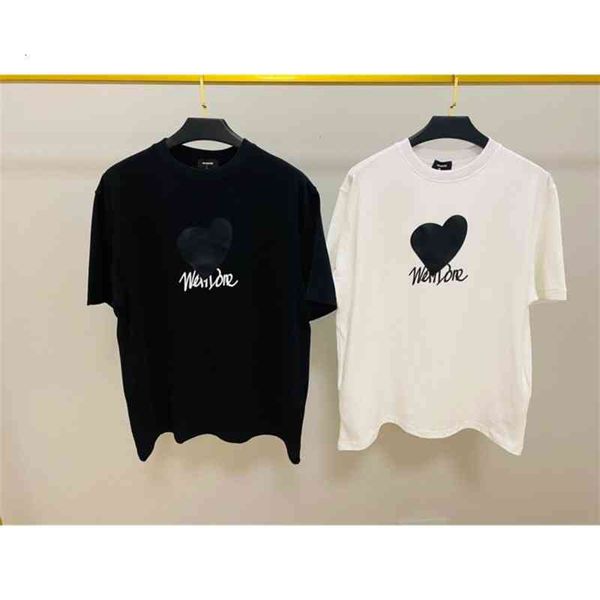 men's t-shirts spring and summer we11 leather love pockets on both sides round neck short sleeves for men women, White;black
men's t-shirts spring and summer we11 leather love pockets on both sides round neck short sleeves for men women, White;black