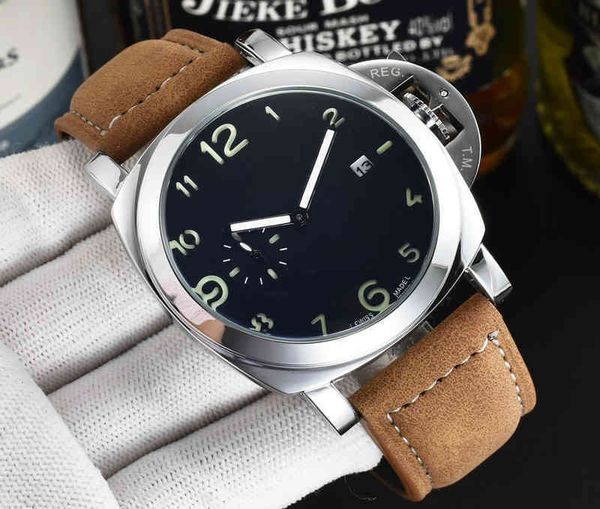 mens watch luxury designer 1950 brand pam00359 wristwatch sport clock relogio masculino 46mm dial diameter classic watches, Slivery;brown
mens watch luxury designer 1950 brand pam00359 wristwatch sport clock relogio masculino 46mm dial diameter classic watches, Slivery;brown