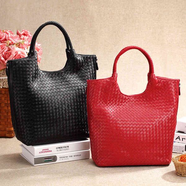 brand american famous european imported and sheep skin hand woven handbag leather large capacity woven women's one shoulder bat
brand american famous european imported and sheep skin hand woven handbag leather large capacity woven women's one shoulder bat