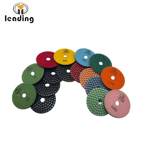 4ds5 dongsing extra thick wet polishing pads 100x5mm