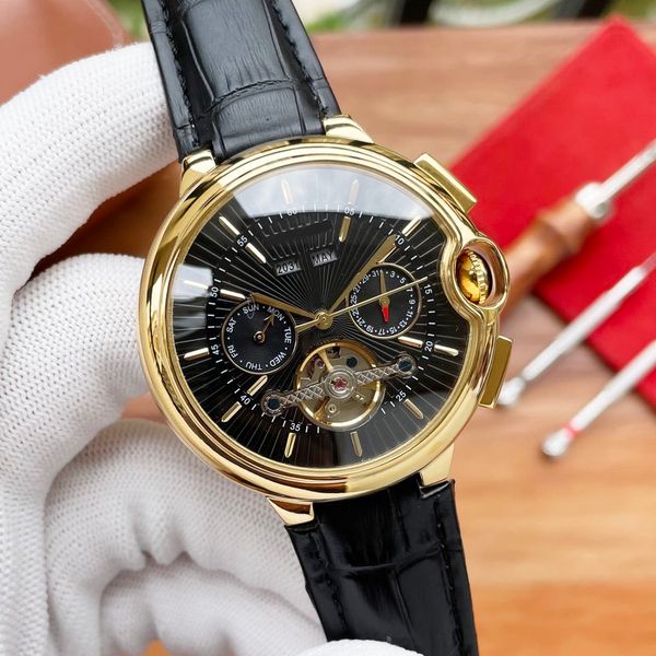 automatic watch ballon diameter 44mm thickness 11mm counter quality french for man watchs ladies official reproductions watches 0026, Slivery;brown
automatic watch ballon diameter 44mm thickness 11mm counter quality french for man watchs ladies official reproductions watches 0026, Slivery;brown