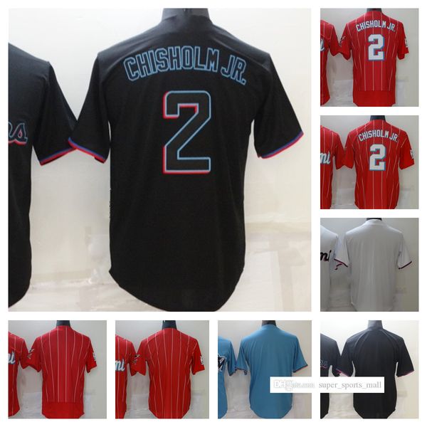 2 jazz chisholm jr. baseball blank 2022 stitched jerseys men women youth size s--xxxl, Blue;black
2 jazz chisholm jr. baseball blank 2022 stitched jerseys men women youth size s--xxxl, Blue;black