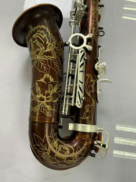 new shelf saxophone alto professional antique copper e alto sax series high saxophone with mouthpiece reeds neck case
new shelf saxophone alto professional antique copper e alto sax series high saxophone with mouthpiece reeds neck case