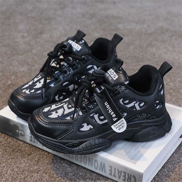 designers children's lace-up dad runner shoes pu leather bots girls' outdoor casual sports sneakers student running low non-slip b, Black;red
designers children's lace-up dad runner shoes pu leather bots girls' outdoor casual sports sneakers student running low non-slip b, Black;red