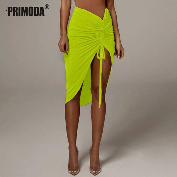 high waist lace up mini skirts womens ruched drawstring hip tight slit skirt club wrinkled irregular orange pary pr1860g, Black
high waist lace up mini skirts womens ruched drawstring hip tight slit skirt club wrinkled irregular orange pary pr1860g, Black