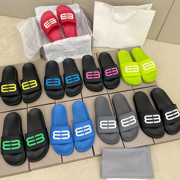 2022 summer fashion women's slippers original box designer letter glow-in-the-dark elf wear non-slip men's and women's, Black
2022 summer fashion women's slippers original box designer letter glow-in-the-dark elf wear non-slip men's and women's, Black