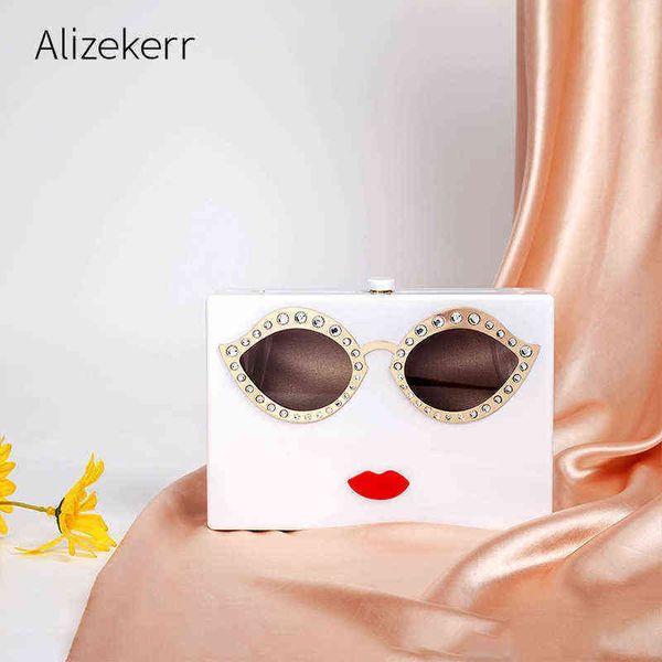 acrylic rhinestone evening clutch bag women designer novelty cute sunglasses purses and handbags ladies chain shoulder 220609
acrylic rhinestone evening clutch bag women designer novelty cute sunglasses purses and handbags ladies chain shoulder 220609
