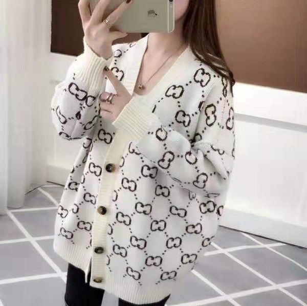 22gg knitted cardigan sweater women oversize fashion single breasted knitwear jackets autumn jumper coat, White;black
22gg knitted cardigan sweater women oversize fashion single breasted knitwear jackets autumn jumper coat, White;black