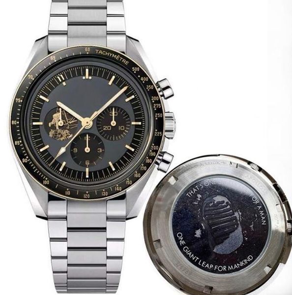 classic mens watch 50th anniversary automatic mechanical movement james bond 007 designer watches space montre de luxe stainless luxury male, Slivery;brown
classic mens watch 50th anniversary automatic mechanical movement james bond 007 designer watches space montre de luxe stainless luxury male, Slivery;brown