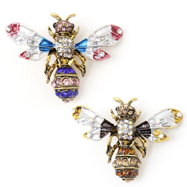 20 pcs/lot fashion brooches unique vintage rhinestone bumble pin bee insect brooch pin for women decoration/gift, Gray
20 pcs/lot fashion brooches unique vintage rhinestone bumble pin bee insect brooch pin for women decoration/gift, Gray
