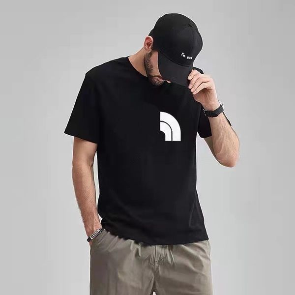 2022 summer new mens t-shirts fashion casual print letters short sleeve loose cotton crewneck street style simple couple clothes black white, White;black
2022 summer new mens t-shirts fashion casual print letters short sleeve loose cotton crewneck street style simple couple clothes black white, White;black