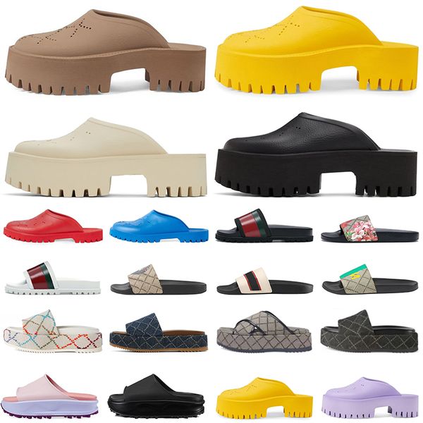 luxury designer sandals men women slides slippers platform perforate classic floral brocade rubber flats shoes flip flops sneakers loafers h, Black
luxury designer sandals men women slides slippers platform perforate classic floral brocade rubber flats shoes flip flops sneakers loafers h, Black