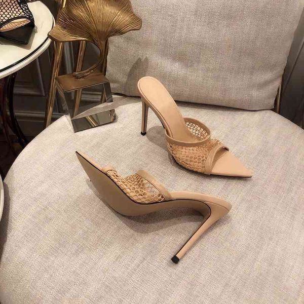 women's mesh summer slippers shoes pointed slippers ultra-high heels outdoor series, Black
women's mesh summer slippers shoes pointed slippers ultra-high heels outdoor series, Black