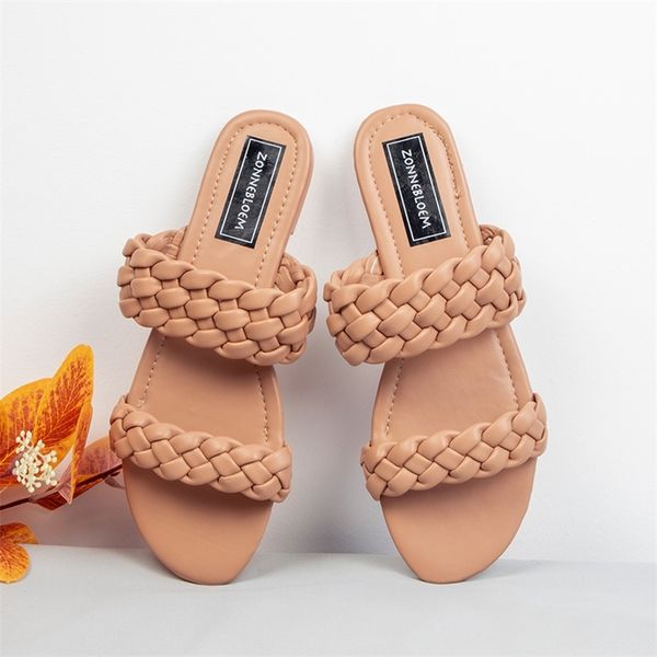 designer sandals summer women flat shoes outside woman slides fashion double weave beach slippers 220509, Black
designer sandals summer women flat shoes outside woman slides fashion double weave beach slippers 220509, Black