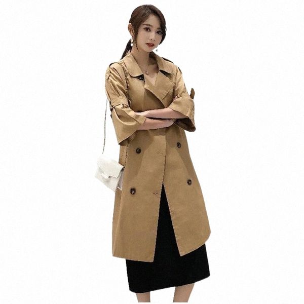 women's trench coats fashion spring autumn womens windbreakers 2021 long sleeve double-breasted ladies coat casual women outwear 122 q, Tan;black
women's trench coats fashion spring autumn womens windbreakers 2021 long sleeve double-breasted ladies coat casual women outwear 122 q, Tan;black