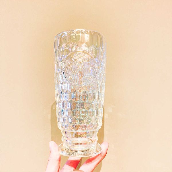 starbucks cup 440ml diamond cut goddess glass summer embossed milk beer juice glass
starbucks cup 440ml diamond cut goddess glass summer embossed milk beer juice glass